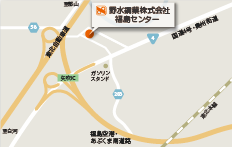 福島支社地図